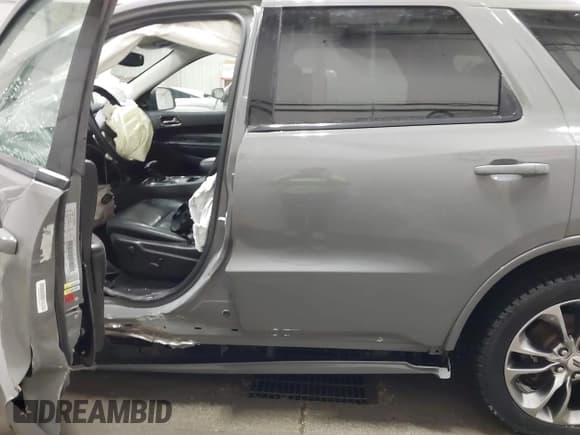 ✅ 2019 Dodge Durango GT • VIN: 1C4RDJDG1KC676192 • Lot: 41836912. Listed on IAAI with 105,240 mi. Free auction sales archive from the USA and detailed vehicle history report at DreamBid. Image 14.