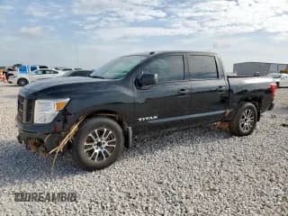 ✅ 2019 Nissan Titan S • VIN: 1N6AA1EK6KN518814 • Lot: 64069015. Listed on Copart with 81,588 mi. Free auction sales archive from the USA and detailed vehicle history report at DreamBid. Image 1.