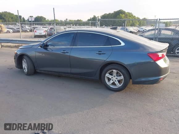 2019 Chevrolet Malibu LS with VIN 1G1ZC5ST9KF181062, listed as a IAAI auction lot 42701550 with 171,412 mi miles and . Bid and sale history available at DreamBid. Image 14.