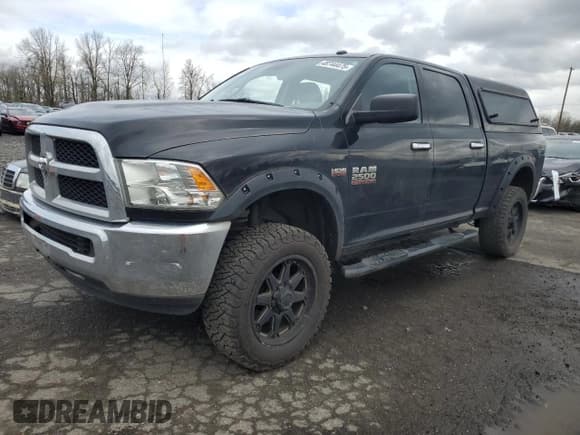 ✅ 2014 Ram 2500 SLT • VIN: 3C6TR5DT9EG195143 • Lot: 48744475. Listed on Copart with 102,418 mi. Free auction sales archive from the USA and detailed vehicle history report at DreamBid. Image 1.