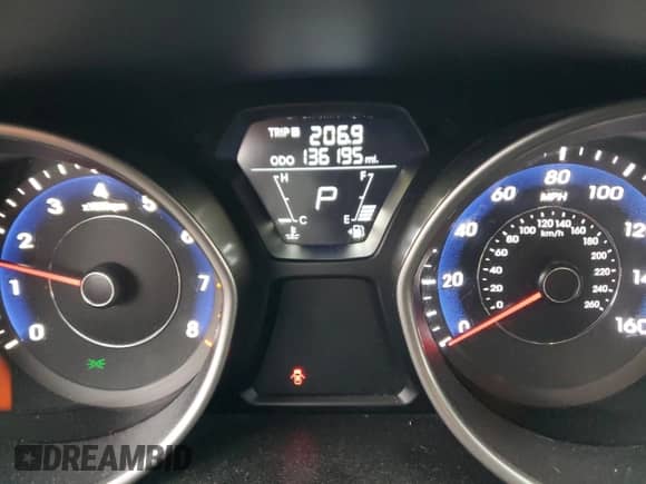 2011 Hyundai Elantra GLS z VIN 5NPDH4AE1BH076425, wystawiony jako Copart lot #90372495 z przebiegiem 136 195 mil mil oraz Czysty tytuł • Clean title. Historia ofert i sprzedaży dostępna na DreamBid. Obrazek 9.