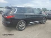 ✅ 2014 Infiniti QX60 • VIN: 5N1AL0MM3EC538069 • Lot: 67852915. Listed on Copart with 164,432 mi. Free auction sales archive from the USA and detailed vehicle history report at DreamBid. Image 3.