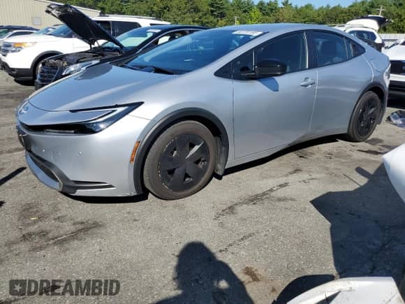 2023 Toyota Prius XSE Premium с VIN JTDACACU3P3007131, выставлен на аукционе Copart как лот 80720165 с пробегом Не указан миль и Списание • Salvage title. История ставок и продаж доступна на DreamBid. Изображение 1.