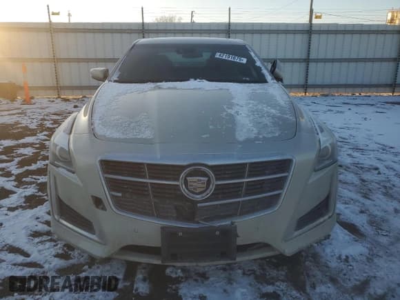 ✅ 2014 Cadillac CTS Premium AWD • VIN: 1G6AZ5S33E0144005 • Lot: 42191675. Listed on Copart with 142,793 mi. Free auction sales archive from the USA and detailed vehicle history report at DreamBid. Image 5.