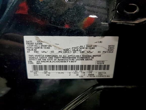 ✅ 2013 Ford Edge SEL • VIN: 2FMDK4JC0DBB71407 • Lot: 96088375. Wystawiony na Copart z przebiegiem 151 633 mil. Bezpłatny archiwum sprzedaży aukcyjnych z USA i szczegółowy raport historii pojazdu na DreamBid. Zdjęcie 13.