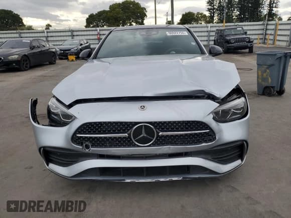 ✅ 2023 Mercedes-Benz C 300 • VIN: W1KAF4GBXPR132891 • Lot: 90922755. Listed on Copart with Not provided. Free auction sales archive from the USA and detailed vehicle history report at DreamBid. Image 5.