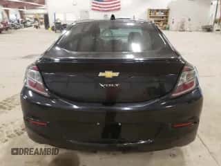 2017 Chevrolet Volt LT z VIN 1G1RA6S58HU181250, wystawiony jako Copart lot #58278333 z przebiegiem 112 382 mil mil oraz . Historia ofert i sprzedaży dostępna na DreamBid. Obrazek 6.