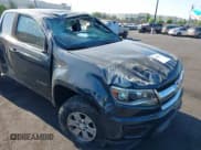 ✅ 2019 Chevrolet Colorado 2WD Work Truck • VIN: 1GCHSBEA2K1123712 • Lot: 42928337. Wystawiony na IAAI z przebiegiem 82 883 mil. Bezpłatny archiwum sprzedaży aukcyjnych z USA i szczegółowy raport historii pojazdu na DreamBid. Zdjęcie 1.