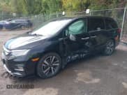 ✅ 2018 Honda Odyssey Elite • VIN: 5FNRL6H94JB026298 • Lot: 43446434. Listed on IAAI with 75,665 mi. Free auction sales archive from the USA and detailed vehicle history report at DreamBid. Image 2.