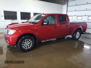 ✅ 2017 Nissan Frontier SV • VIN: 1N6DD0FV1HN746011 • Lot: 61484625. Listed on Copart with 190,095 mi. Free auction sales archive from the USA and detailed vehicle history report at DreamBid. Image 1.