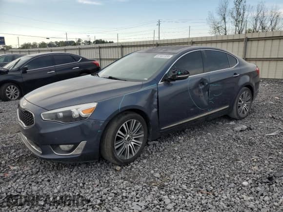 ✅ 2014 Kia Cadenza Premium • VIN: KNALN4D72E5142077 • Lot: 87441335. Wystawiony na Copart z przebiegiem 163 235 mil. Bezpłatny archiwum sprzedaży aukcyjnych z USA i szczegółowy raport historii pojazdu na DreamBid. Zdjęcie 1.