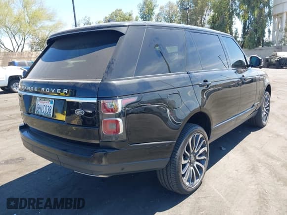 ✅ 2019 Land Rover Range Rover • VIN: SALGS5REXKA539493 • Lot: 42610007. Wystawiony na IAAI z przebiegiem 22 491 mil. Bezpłatny archiwum sprzedaży aukcyjnych z USA i szczegółowy raport historii pojazdu na DreamBid. Zdjęcie 4.