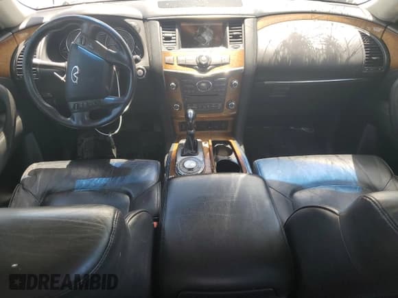 ✅ 2012 Infiniti QX56 7-passenger • VIN: JN8AZ2NF3C9517297 • Лот: 66722315. Опубликован ранее на Copart с пробегом Не указан. Бесплатный доступ к архиву аукционных продаж из США и подробный отчёт об истории автомобиля на DreamBid. Изображение 8.
