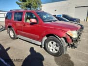 ✅ 2005 Nissan Pathfinder SE • VIN: 5N1AR18U45C778911 • Lot: 85414025. Listed on Copart with 70,842 mi. Free auction sales archive from the USA and detailed vehicle history report at DreamBid. Image 4.