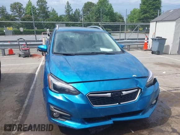 ✅ 2019 Subaru Impreza Limited • VIN: 4S3GTAU64K3709025 • Lot: 42295152. Listed on IAAI with 33,185 mi. Free auction sales archive from the USA and detailed vehicle history report at DreamBid. Image 12.