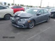 ✅ 2019 Honda Civic EX • VIN: 19XFC1F34KE208482 • Lot: 43760107. Listed on IAAI with 71,283 mi. Free auction sales archive from the USA and detailed vehicle history report at DreamBid. Image 17.