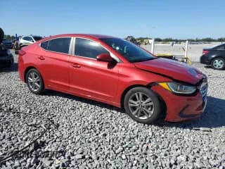 ✅ 2018 Hyundai Elantra SEL • VIN: 5NPD84LF1JH381217 • Lot: 90071085. Listed on Copart with 29,693 mi. Free auction sales archive from the USA and detailed vehicle history report at DreamBid. Image 4.