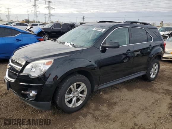 ✅ 2015 Chevrolet Equinox LT • VIN: 2GNFLGEK4F6129287 • Лот: 91986675. Опубликован ранее на Copart с пробегом 122 484 миль. Бесплатный доступ к архиву аукционных продаж из США и подробный отчёт об истории автомобиля на DreamBid. Изображение 1.