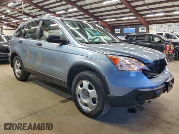 ✅ 2009 Honda CR-V LX • VIN: 5J6RE48389L000719 • Lot: 95327685. Listed on Copart with 103,349 mi. Free auction sales archive from the USA and detailed vehicle history report at DreamBid. Image 4.