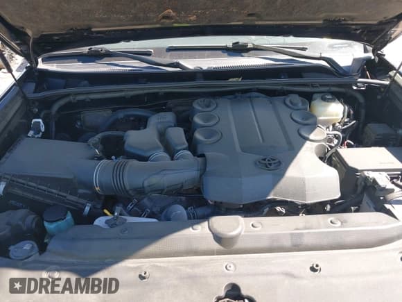 ✅ 2021 Toyota 4Runner SR5 • VIN: JTEMU5JR1M5874278 • Lot: 43348894. Listed on IAAI with 56,364 mi. Free auction sales archive from the USA and detailed vehicle history report at DreamBid. Image 10.