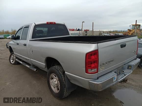 2004 Dodge 3500 ST с VIN 3D7LU38C14G201690, выставлен на аукционе Copart как лот 69419695 с пробегом 166 308 миль миль и Списание • Salvage title. История ставок и продаж доступна на DreamBid. Изображение 2.