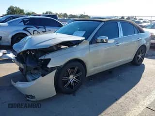 ✅ 2008 Lincoln MKZ • VIN: 3LNHM26T88R620090 • Lot: 43596483. Listed on IAAI with 118,372 mi. Free auction sales archive from the USA and detailed vehicle history report at DreamBid. Image 2.