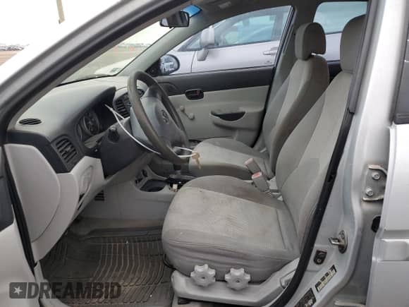 2007 Hyundai Accent GLS с VIN KMHCN46C57U120849, выставлен на аукционе Copart как лот 77778604 с пробегом 203 426 миль миль и Списание • Salvage title. История ставок и продаж доступна на DreamBid. Изображение 7.