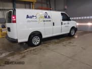 ✅ 2014 Chevrolet Express Cargo • VIN: 1GCSGAFX0E1112670 • Lot: 38943752. Wystawiony na IAAI z przebiegiem 75 527 mil. Bezpłatny archiwum sprzedaży aukcyjnych z USA i szczegółowy raport historii pojazdu na DreamBid. Zdjęcie 4.