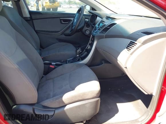 ✅ 2015 Hyundai Elantra SE • VIN: KMHDH4AE8FU279514 • Lot: 43436207. Listed on IAAI with 169,814 mi. Free auction sales archive from the USA and detailed vehicle history report at DreamBid. Image 5.