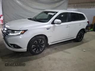 ✅ 2018 Mitsubishi Outlander SEL • VIN: JA4J24A55JZ057673 • Lot: 86435715. Listed on Copart with 131,210 mi. Free auction sales archive from the USA and detailed vehicle history report at DreamBid. Image 1.