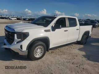 ✅ 2024 GMC Sierra 1500 Pro • VIN: 3GTPUAEK6RG288540 • Lot: 80493055. Listed on Copart with 49,316 mi. Free auction sales archive from the USA and detailed vehicle history report at DreamBid. Image 1.