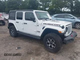 ✅ 2021 Jeep Wrangler Unlimited Rubicon • VIN: 1C4HJXFG9MW714239 • Lot: 42874381. Wystawiony na IAAI z przebiegiem 81 545 mil. Bezpłatny archiwum sprzedaży aukcyjnych z USA i szczegółowy raport historii pojazdu na DreamBid. Zdjęcie 1.