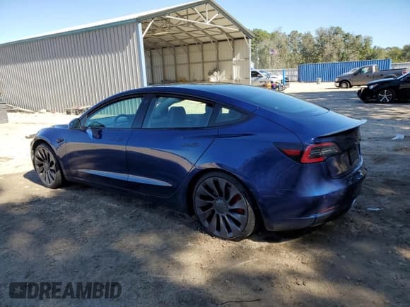 ✅ 2021 Tesla Model 3 Performance • VIN: 5YJ3E1ECXMF054419 • Lot: 91382805. Wystawiony na Copart z przebiegiem 78 657 mil. Bezpłatny archiwum sprzedaży aukcyjnych z USA i szczegółowy raport historii pojazdu na DreamBid. Zdjęcie 2.