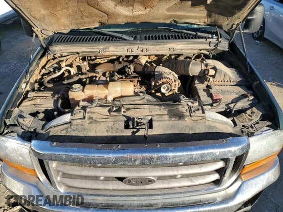 ✅ 2001 Ford F-250 XL • VIN: 1FTNX20F91EC66932 • Lot: 83177154. Wystawiony na Copart z przebiegiem 258 347 mil. Bezpłatny archiwum sprzedaży aukcyjnych z USA i szczegółowy raport historii pojazdu na DreamBid. Zdjęcie 11.