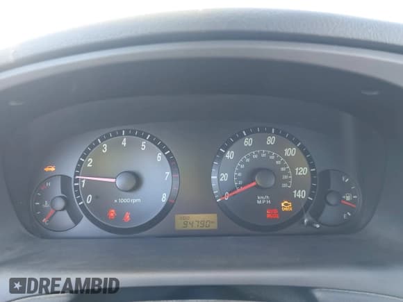 ✅ 2004 Hyundai Elantra GLS • VIN: KMHDN46D34U789436 • Lot: 41521620. Wystawiony na IAAI z przebiegiem 94 790 mil. Bezpłatny archiwum sprzedaży aukcyjnych z USA i szczegółowy raport historii pojazdu na DreamBid. Zdjęcie 7.