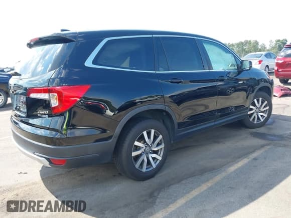 ✅ 2021 Honda Pilot EX-L • VIN: 5FNYF6H57MB100639 • Лот: 43159275. Опубликован ранее на IAAI с пробегом 88 114 миль. Бесплатный доступ к архиву аукционных продаж из США и подробный отчёт об истории автомобиля на DreamBid. Изображение 4.