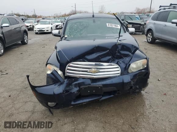 ✅ 2008 Chevrolet HHR LT • VIN: 3GNDA53P18S591617 • Lot: 81821904. Listed on Copart with Not provided. Free auction sales archive from the USA and detailed vehicle history report at DreamBid. Image 5.