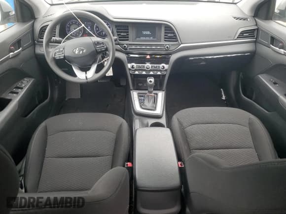 ✅ 2020 Hyundai Elantra SE • VIN: 5NPD74LF1LH562033 • Lot: 91629335. Listed on Copart with 39,484 mi. Free auction sales archive from the USA and detailed vehicle history report at DreamBid. Image 8.