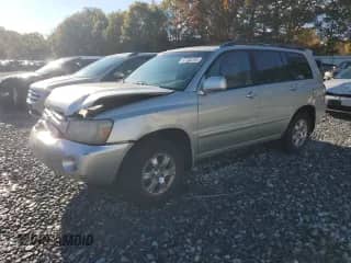 2004 Toyota Highlander z VIN JTEEP21A840026836, wystawiony jako Copart lot #87383355 z przebiegiem 208 782 mil mil oraz Czysty tytuł • Clean title. Historia ofert i sprzedaży dostępna na DreamBid. Obrazek 1.