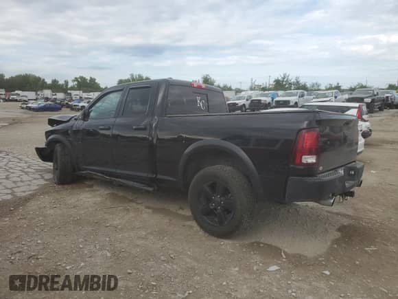 2019 Ram 1500 Warlock z VIN 1C6RR7GT3KS703158, wystawiony jako Copart lot #71051995 z przebiegiem 35 542 mil mil oraz Szkoda całkowita • Salvage title. Historia ofert i sprzedaży dostępna na DreamBid. Obrazek 2.