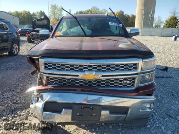 ✅ 2015 Chevrolet Silverado 1500 LTZ • VIN: 3GCPCSEC2FG468708 • Lot: 82325595. Listed on Copart with Not provided. Free auction sales archive from the USA and detailed vehicle history report at DreamBid. Image 5.