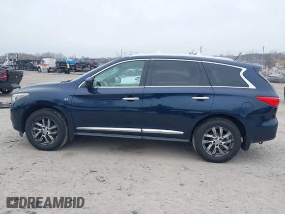 ✅ 2015 Infiniti QX60 • VIN: 5N1AL0MM2FC502732 • Lot: 43894327. Wystawiony na IAAI z przebiegiem 160 320 mil. Bezpłatny archiwum sprzedaży aukcyjnych z USA i szczegółowy raport historii pojazdu na DreamBid. Zdjęcie 14.