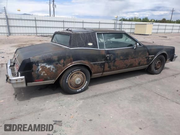 ✅ 1979 Buick Riviera • VIN: 4Z57R9E128710 • Lot: 57197005. Wystawiony na Copart z przebiegiem 12 132 mil. Bezpłatny archiwum sprzedaży aukcyjnych z USA i szczegółowy raport historii pojazdu na DreamBid. Zdjęcie 3.