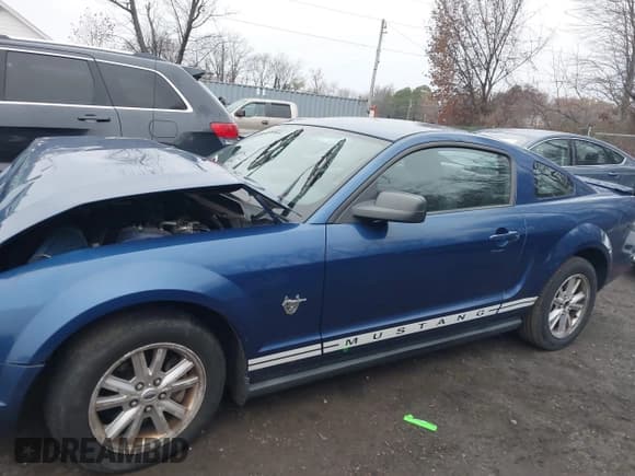 ✅ 2009 Ford Mustang • VIN: 1ZVHT80N995144826 • Lot: 43756704. Listed on IAAI with 89,394 mi. Free auction sales archive from the USA and detailed vehicle history report at DreamBid. Image 14.