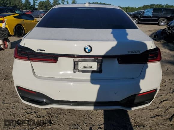 ✅ 2022 BMW 7 Series 750i xDrive • VIN: WBA7U2C00NCG88047 • Lot: 60972764. Listed on Copart with 52,326 mi. Free auction sales archive from the USA and detailed vehicle history report at DreamBid. Image 6.