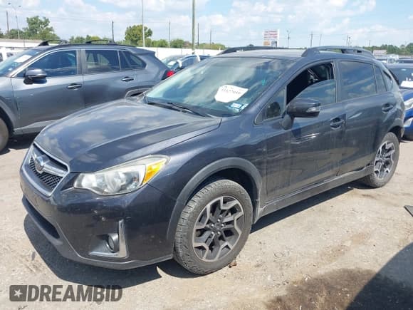 ✅ 2016 Subaru Crosstrek Limited • VIN: JF2GPAKCXG8212005 • Lot: 43327959. Listed on IAAI with 168,004 mi. Free auction sales archive from the USA and detailed vehicle history report at DreamBid. Image 2.