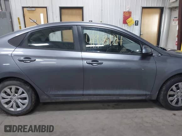 2019 Hyundai Accent SE with VIN 3KPC24A33KE040266, listed as a IAAI auction lot 41968124 with 105,984 mi miles and . Bid and sale history available at DreamBid. Image 14.