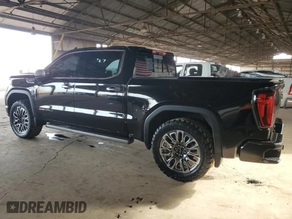 ✅ 2023 GMC Sierra 1500 Denali Ultimate • VIN: 1GTUUHEL9PZ260720 • Lot: 93106395. Listed on Copart with 26,999 mi. Free auction sales archive from the USA and detailed vehicle history report at DreamBid. Image 2.