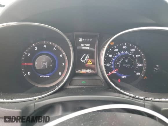 2013 Hyundai Santa Fe Sport z VIN 5XYZW3LA2DG094989, wystawiony jako Copart lot #66698095 z przebiegiem 154 680 mil mil oraz Szkoda całkowita • Salvage title. Historia ofert i sprzedaży dostępna na DreamBid. Obrazek 9.