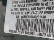 ✅ 2003 Subaru Legacy L • VIN: 4S3BE635237201446 • Лот: 41420055. Опубликован ранее на IAAI с пробегом 146 509 миль. Бесплатный доступ к архиву аукционных продаж из США и подробный отчёт об истории автомобиля на DreamBid. Изображение 9.